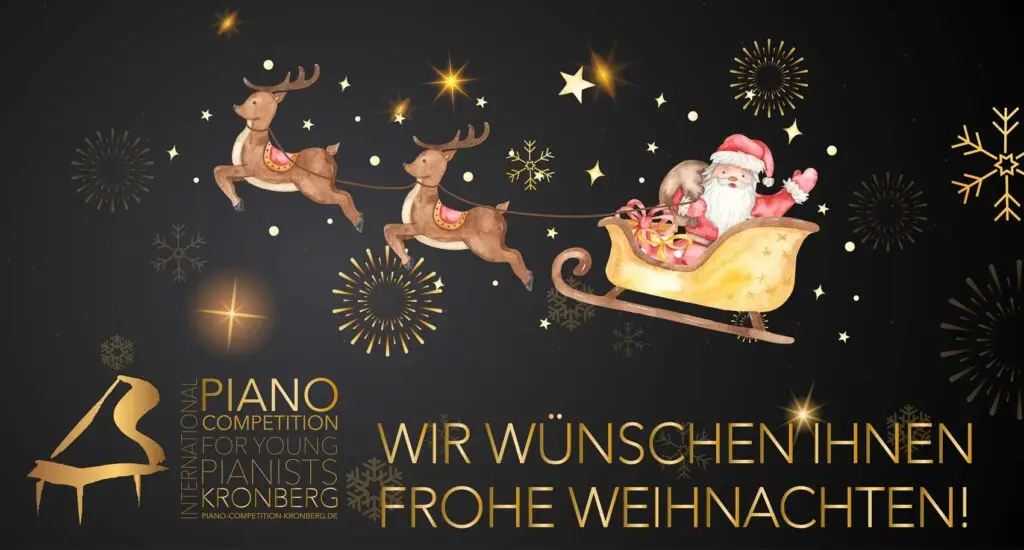 Frohe Weihnachten!