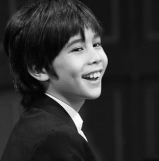 Stefan Szypura, 12 Jahre, Schweiz, AG IV, Gewinner des MK Talent Award